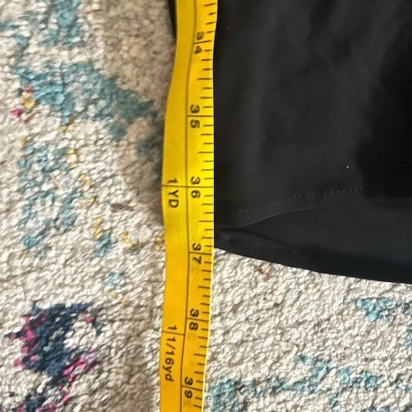 Morgan and Co semi formal green embroidered cocktail dress size 9 - Picture 10 of 12